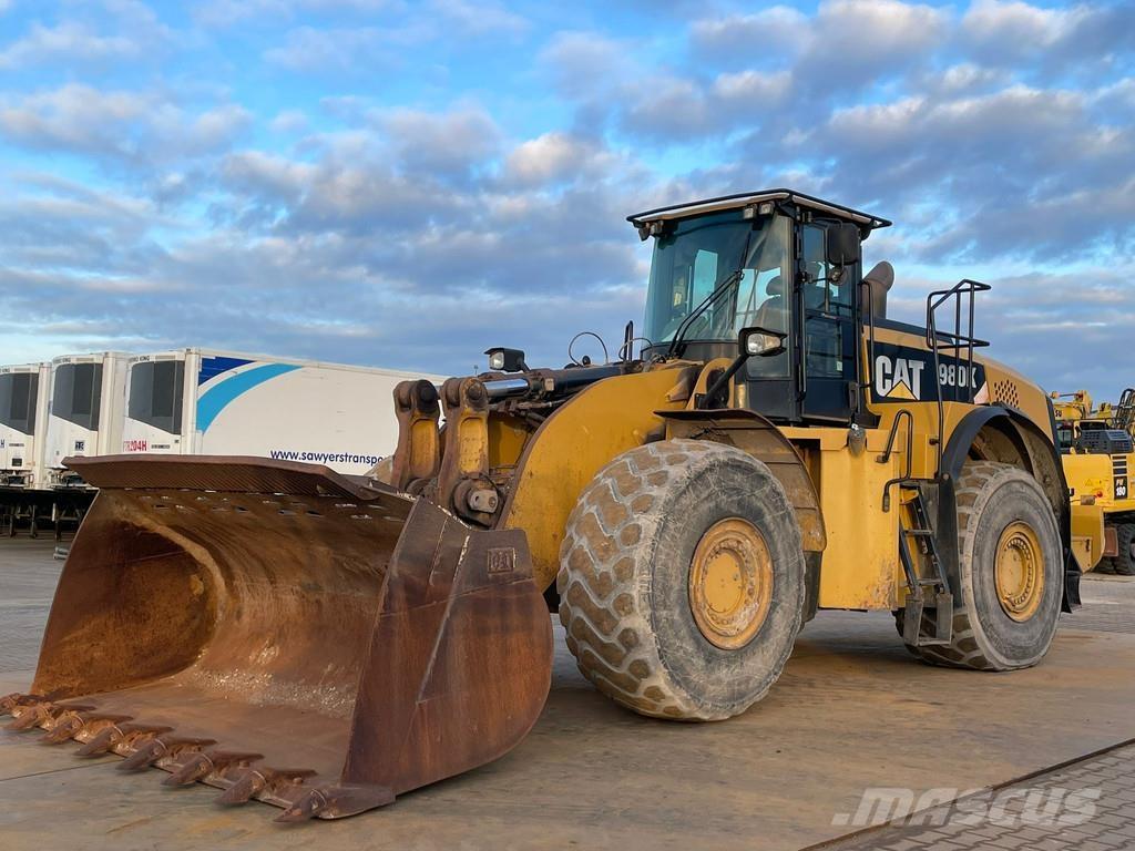 CAT 980K Wheel loaders