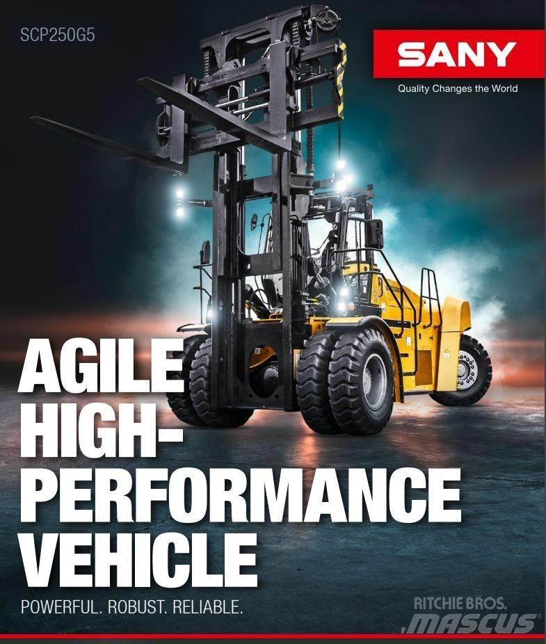 Sany SCP 250 G5 Diesel trucks
