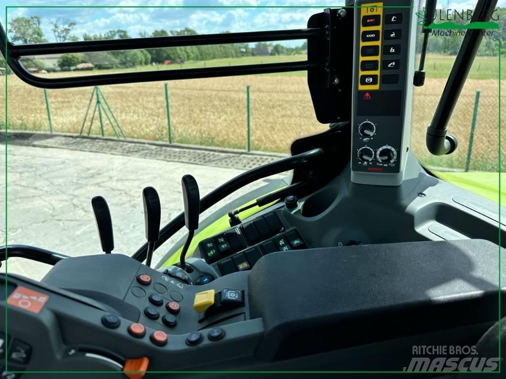 CLAAS ARION 610 Tractors