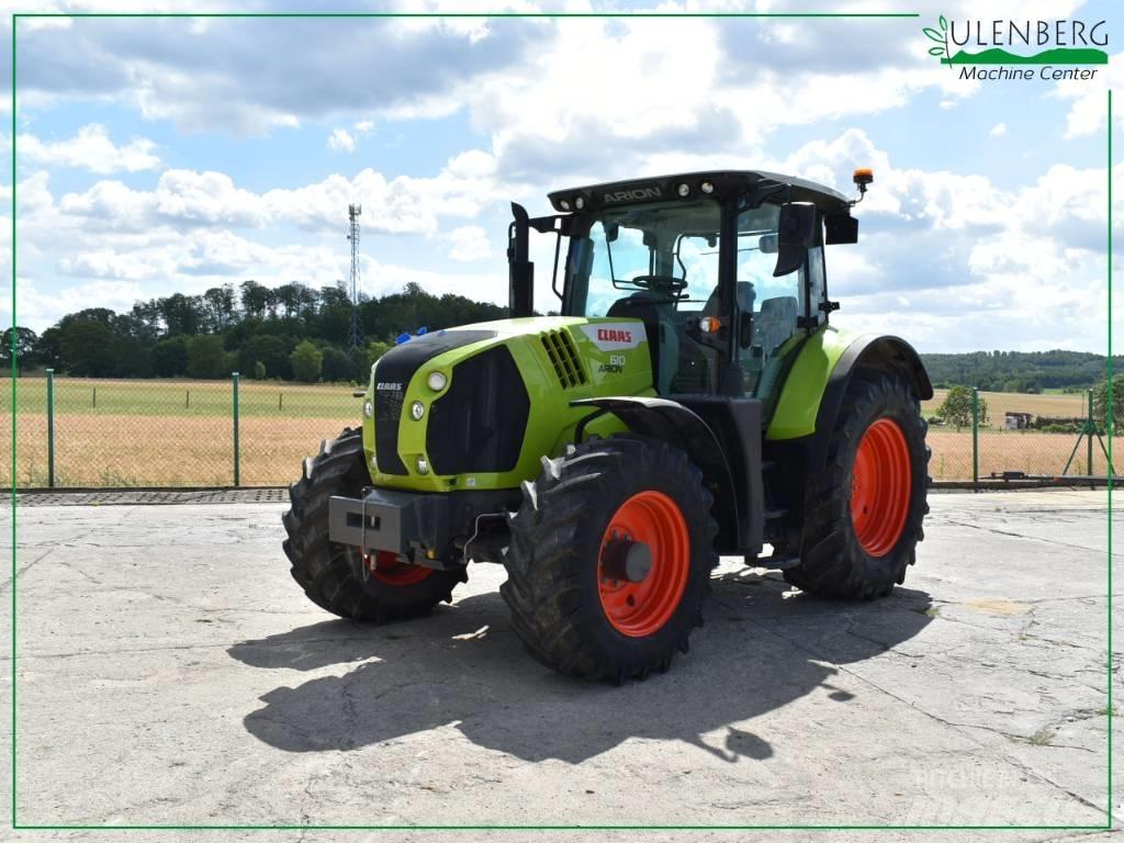 CLAAS ARION 610 Tractors