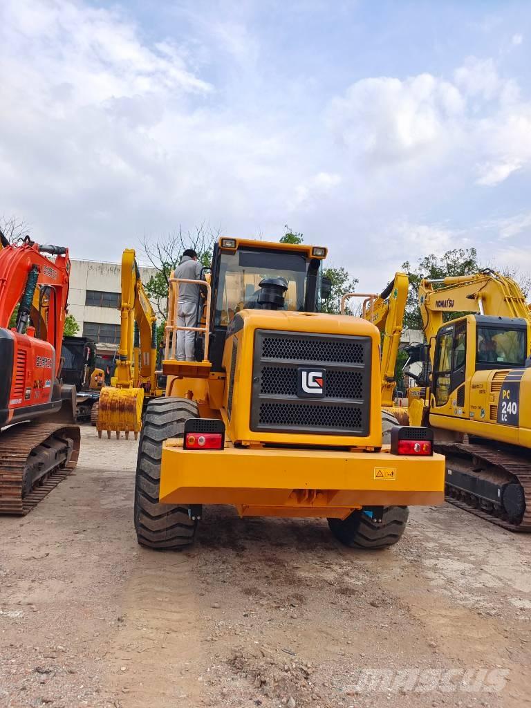 LiuGong 856 Wheel loaders