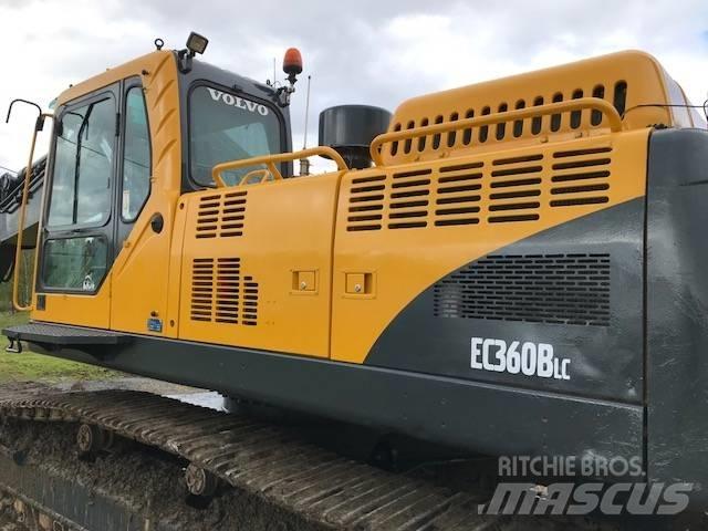 Volvo EC 360 B LC Crawler excavators