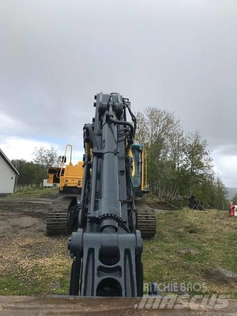 Volvo EC 360 B LC Crawler excavators
