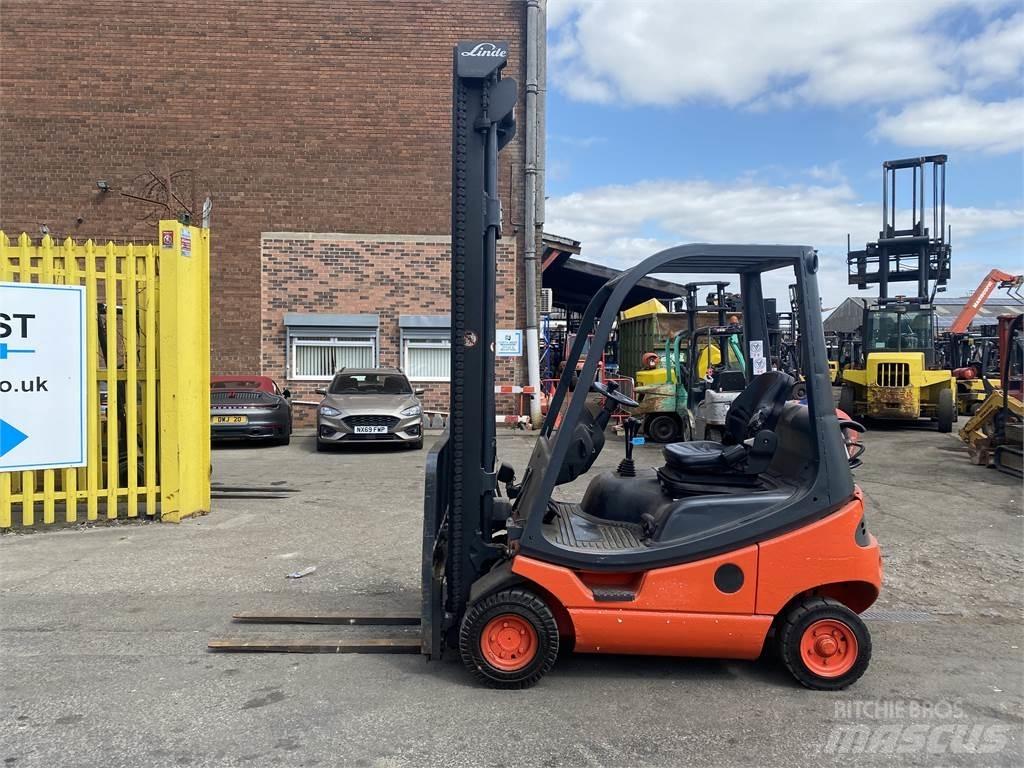 Linde H16T-03 LPG trucks