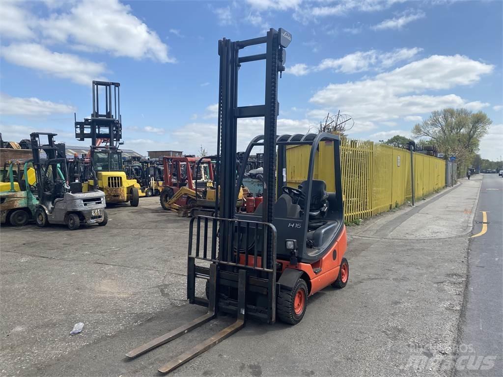 Linde H16T-03 LPG trucks