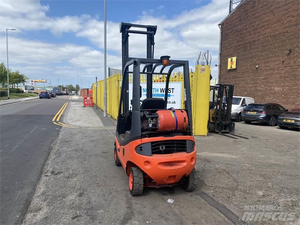 Linde H16T-03 LPG trucks