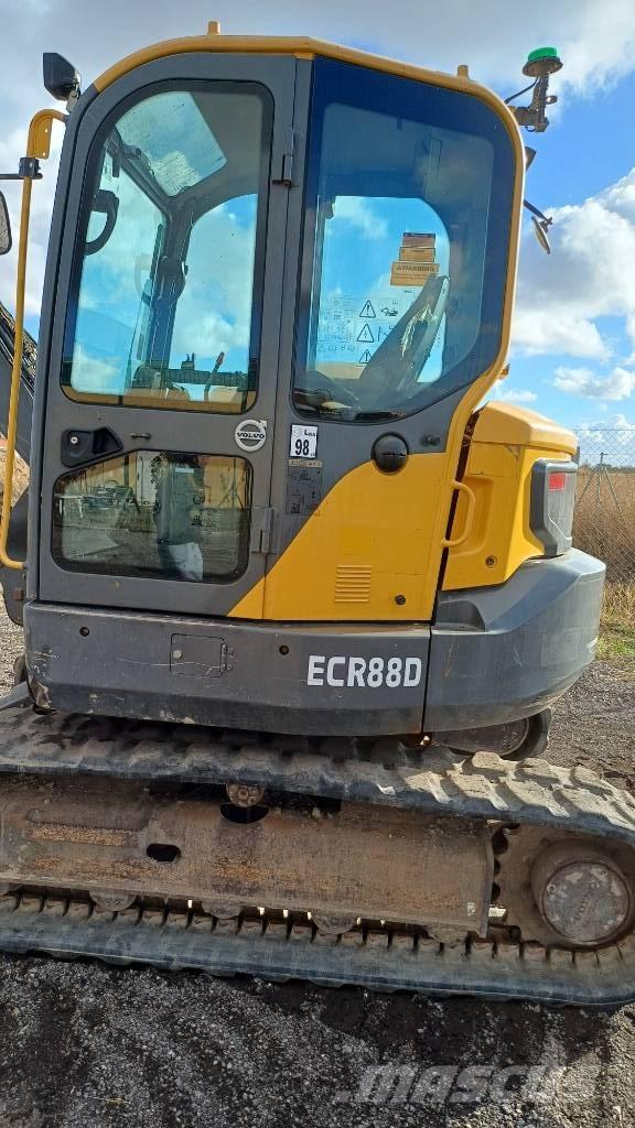 Volvo ECR88D Crawler excavators