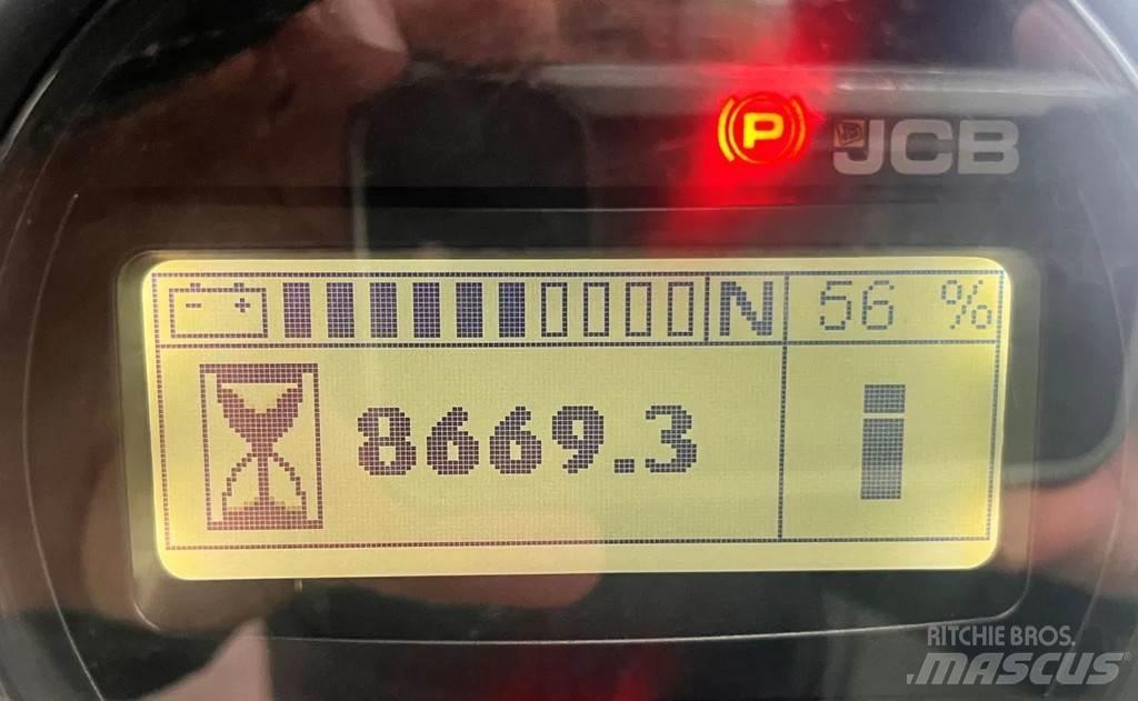 JCB TLT30-19E Telescopic wheel loaders