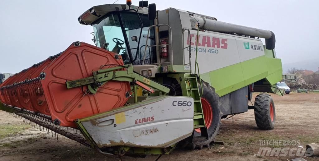 CLAAS Lexion 450 Combine harvesters