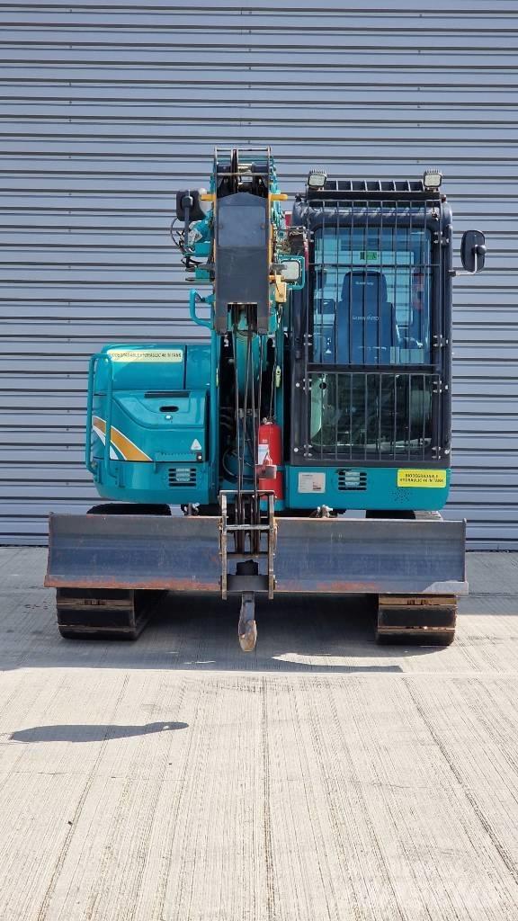 Sunward SWTC5C Track mounted cranes