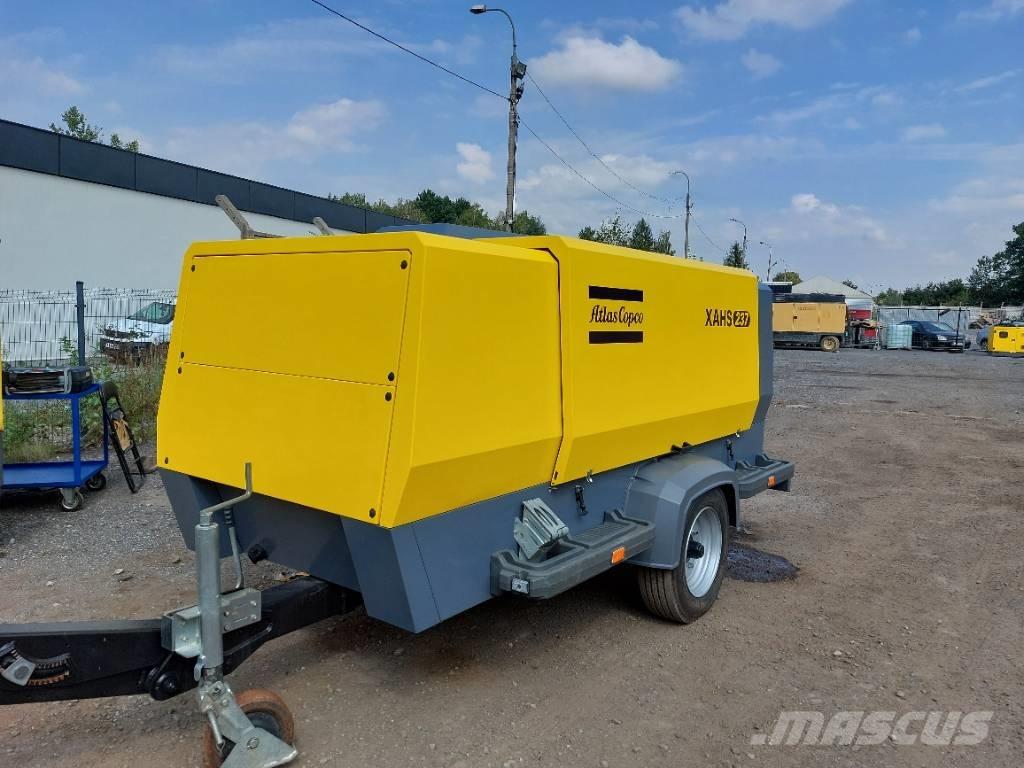 Atlas Copco XAHS237 Compressors