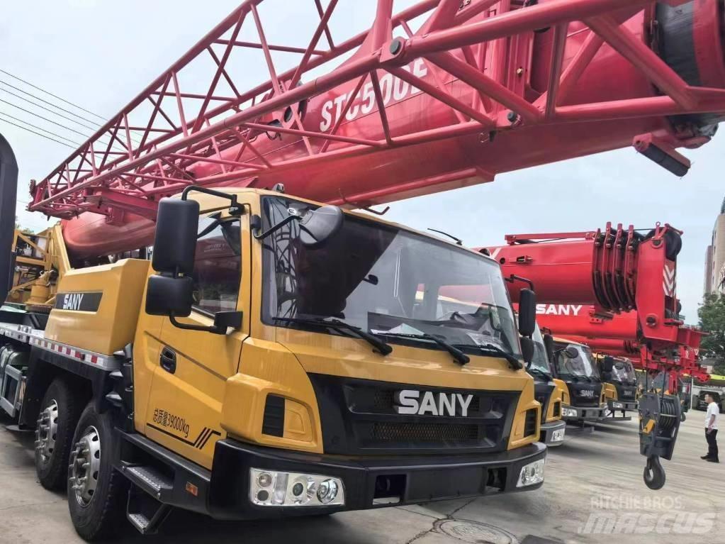 Sany STC500E All terrain cranes
