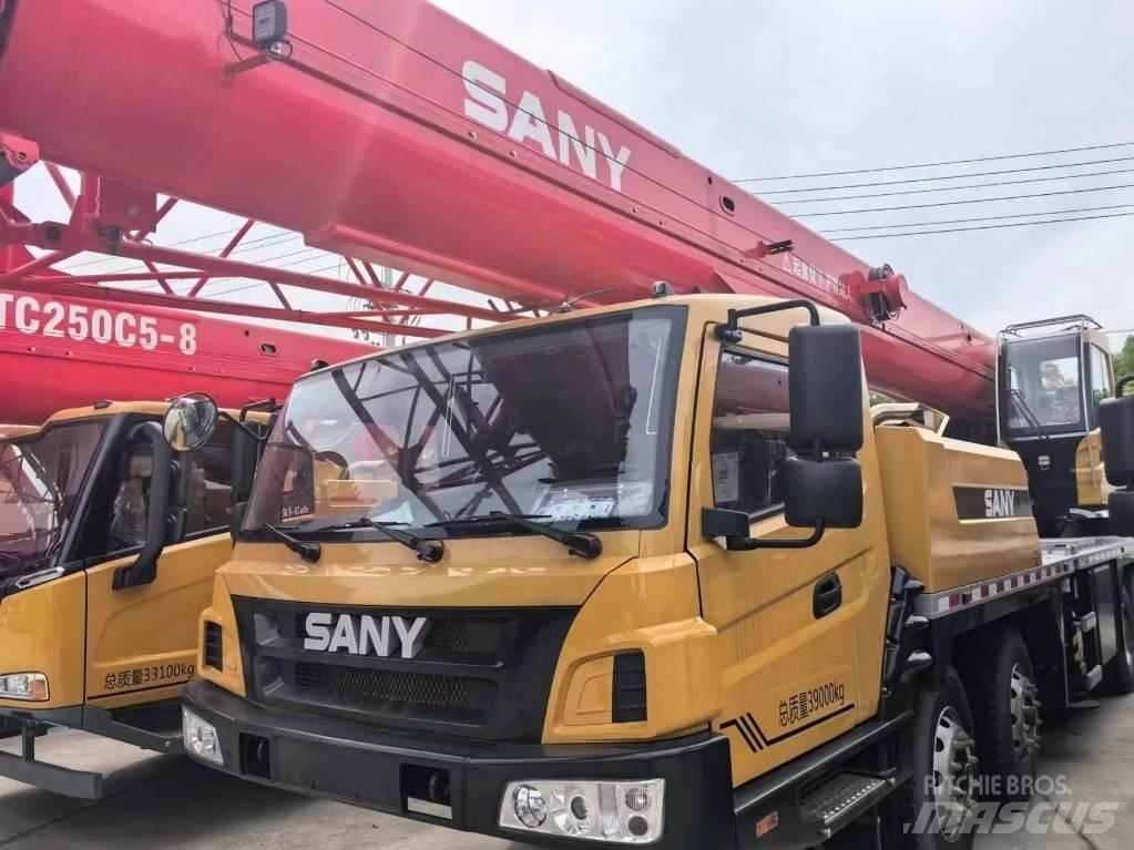 Sany STC500E All terrain cranes