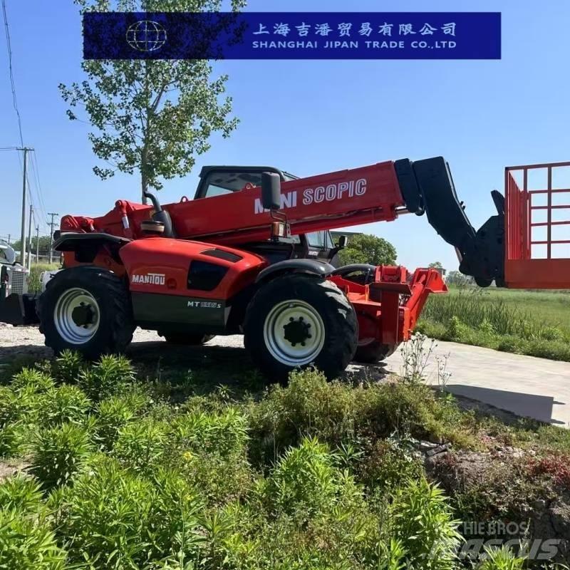 Manitou MT 1235 S Telescopic handlers