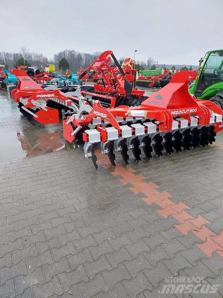Zabiel Speedcut 27 Disc harrows