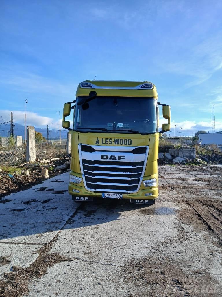 DAF XG 530 FT Prime Movers