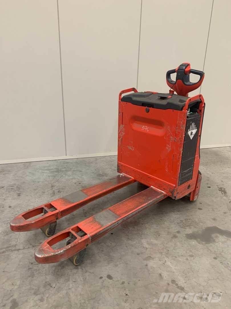 Linde T16 ION Pedestrian stacker