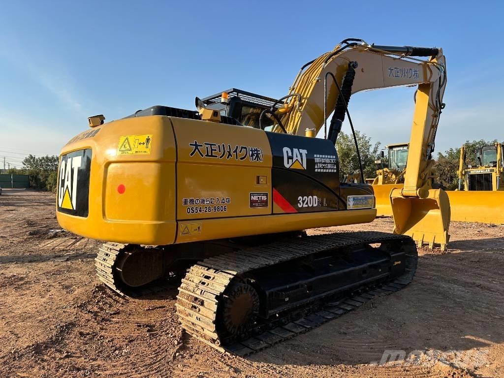 CAT 320 D L Crawler excavators