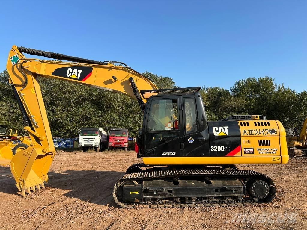 CAT 320 D L Crawler excavators