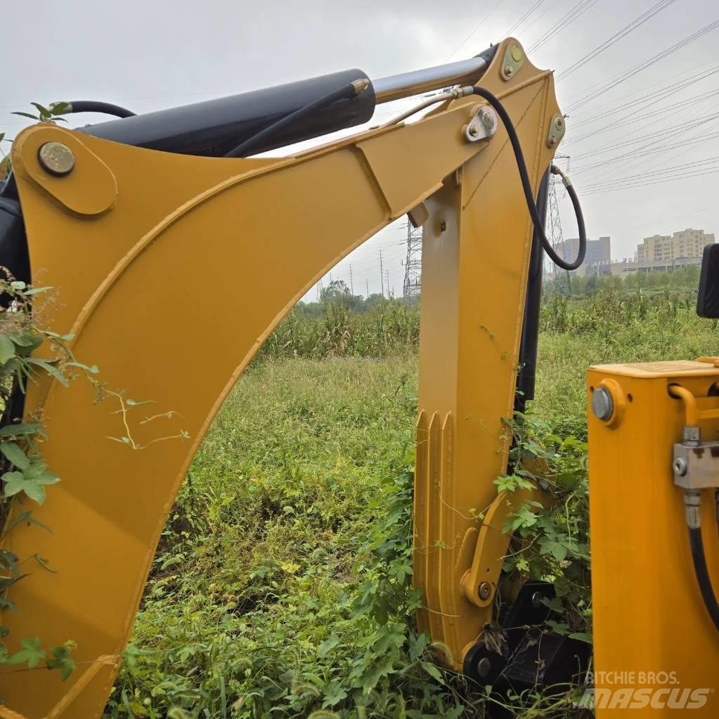 CAT 420 F Backhoe