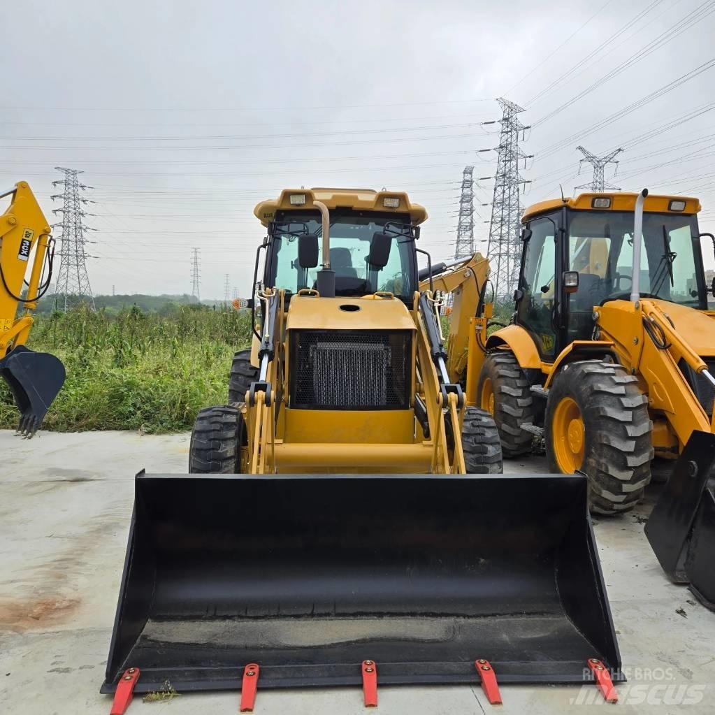 CAT 420 F Backhoe