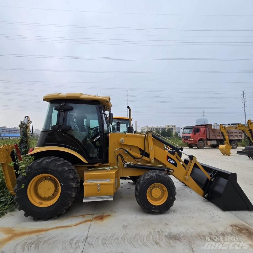 CAT 420 F Backhoe