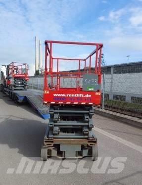SkyJack SJ III 4740 Scissor lifts
