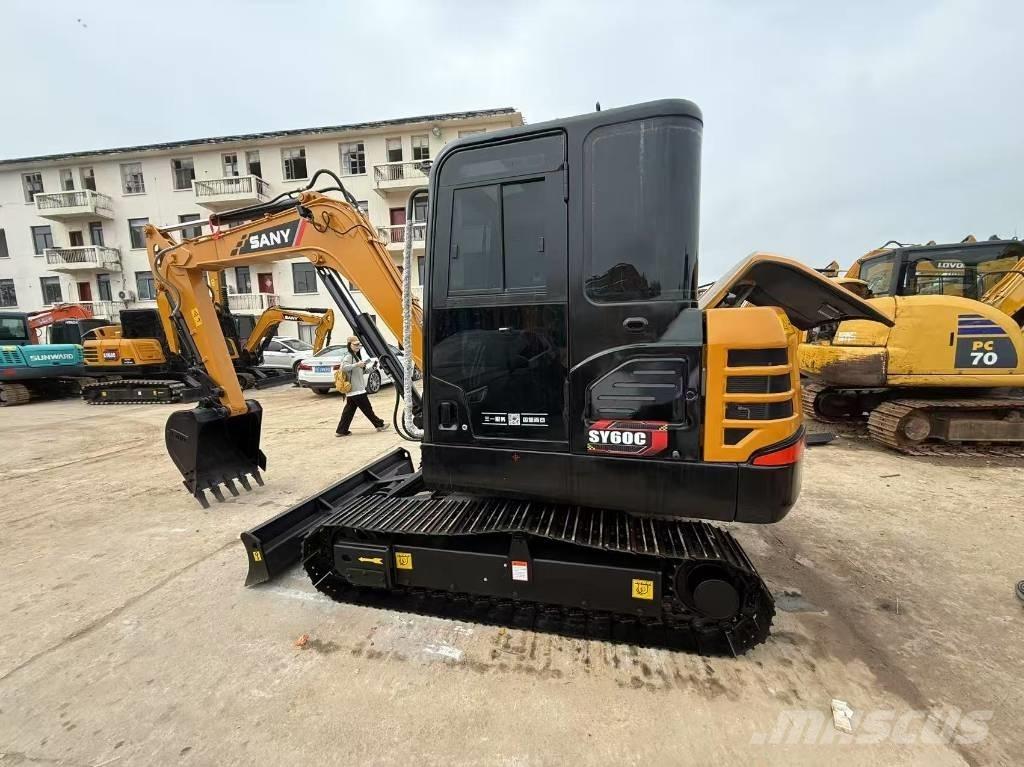 Sany SY 60 C Mini excavators < 7t (Mini diggers)