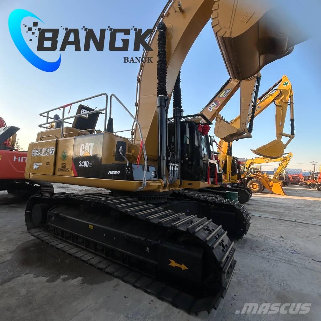 CAT 349 Crawler excavators