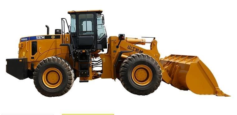 CAT 668D Wheel loaders