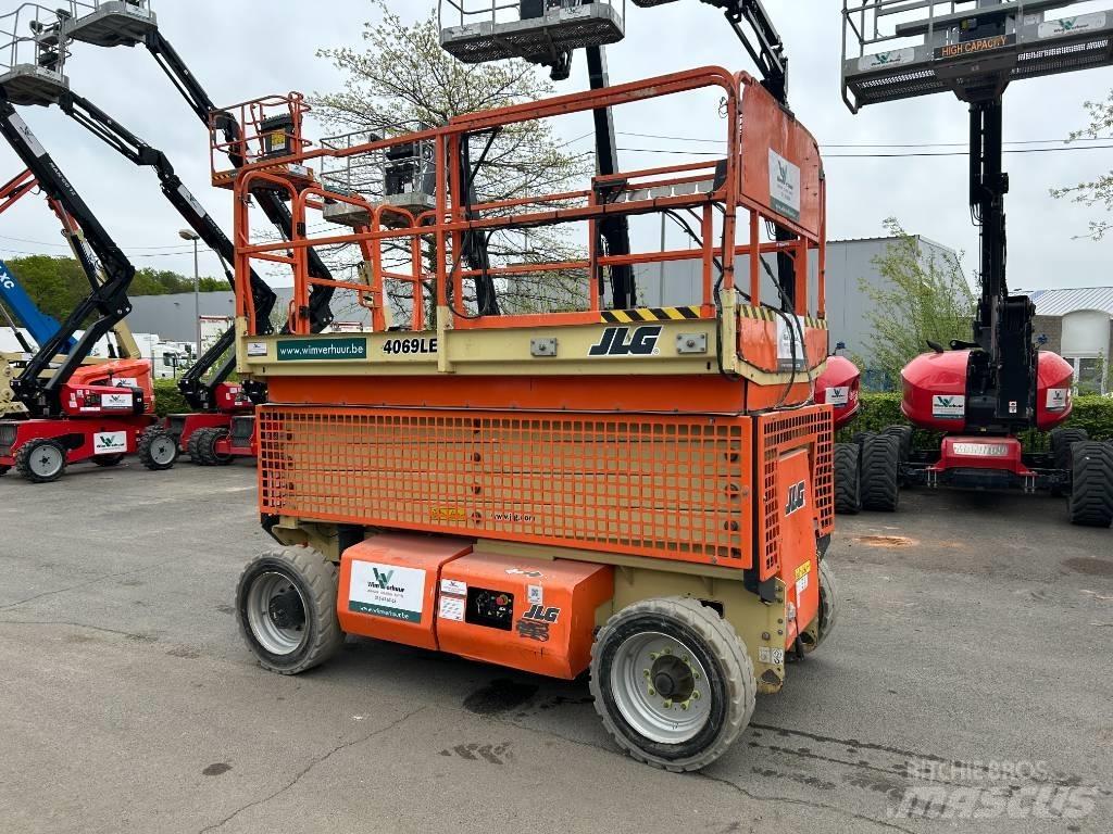 JLG 4069 LE Scissor lifts