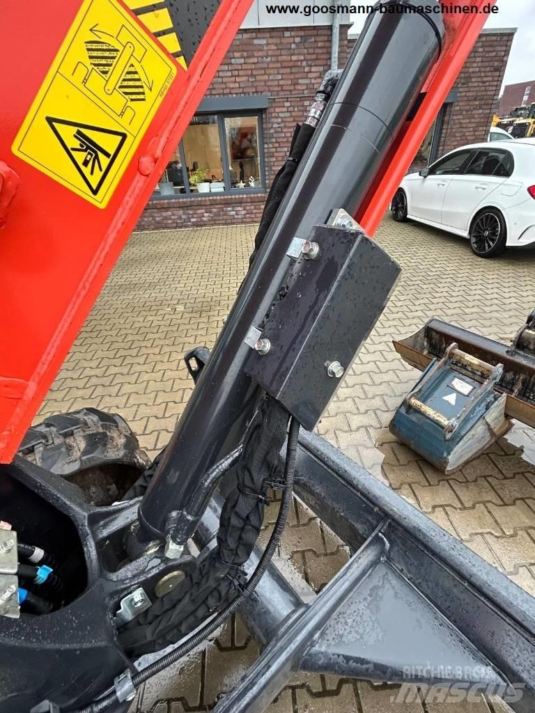 Kubota KX 060-5 Mini excavators  7t - 12t