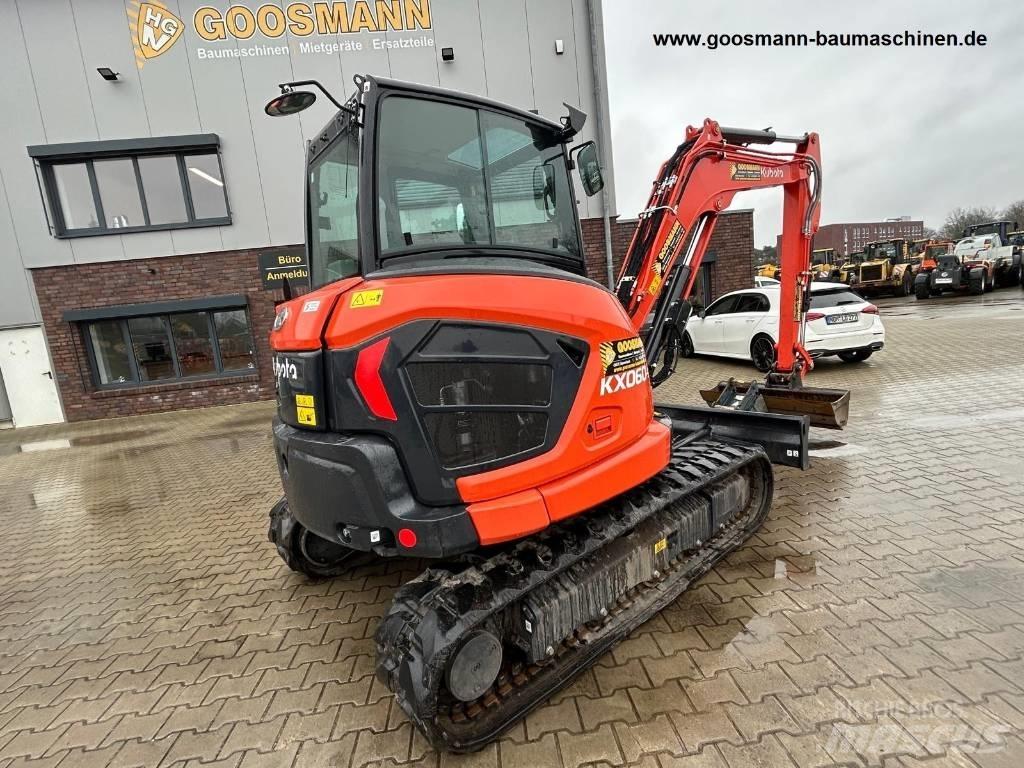 Kubota KX 060-5 Mini excavators  7t - 12t