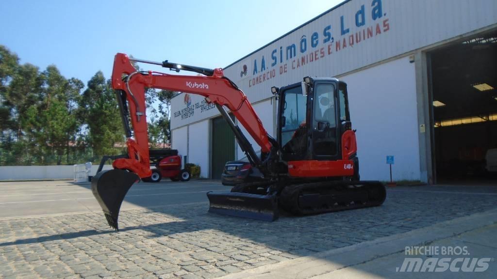 Kubota U 48-4 Mini excavators < 7t (Mini diggers)
