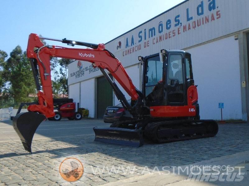 Kubota U 48-4 Mini excavators < 7t (Mini diggers)