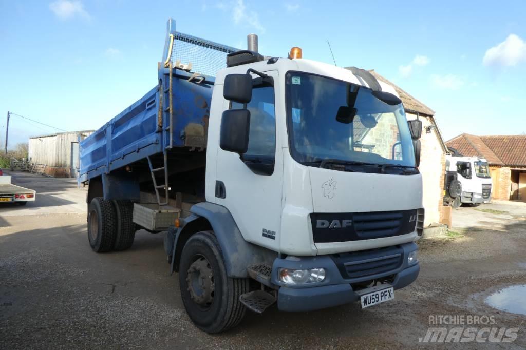 DAF LF55.220 Tipper trucks