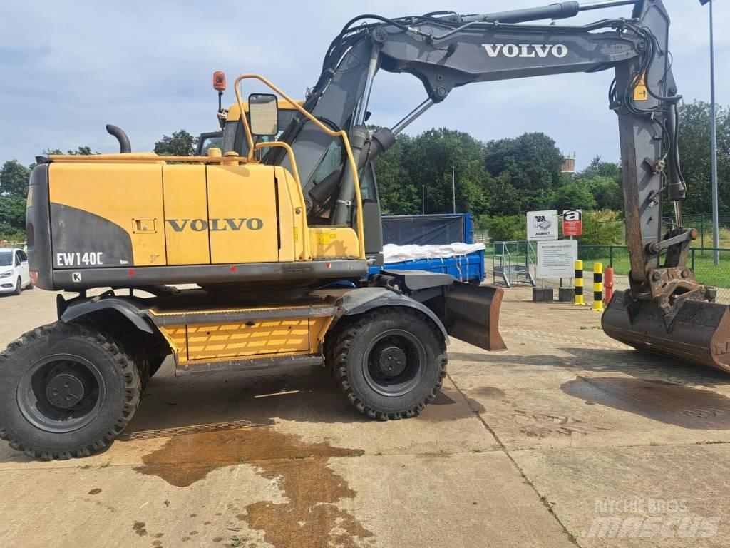 Volvo EW 140 C Wheeled excavators