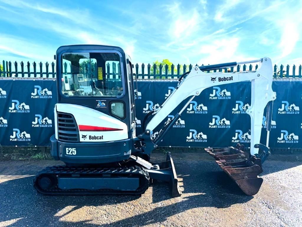 Bobcat E 25 Mini excavators < 7t (Mini diggers)