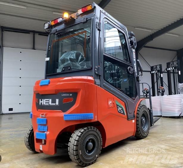 Heli CPD 30 Electric forklift trucks