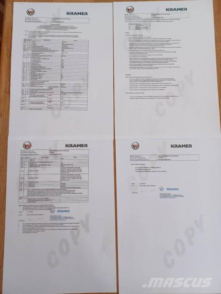 Kramer 5075 Wheel loaders