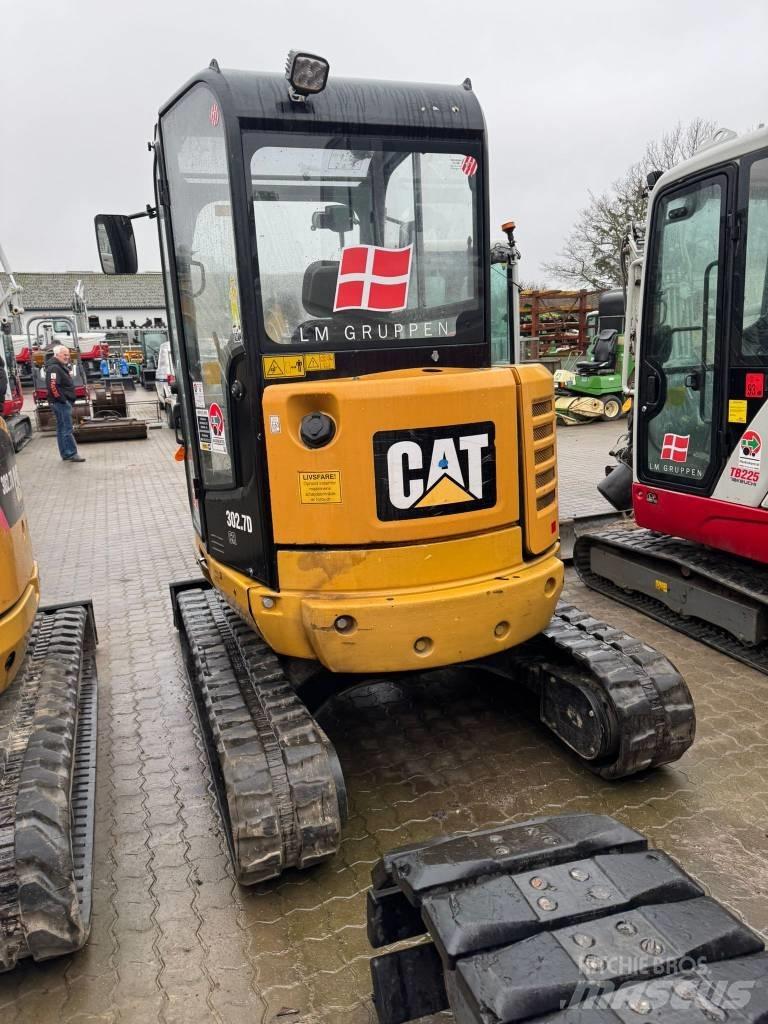 CAT 302.7 D Mini excavators < 7t (Mini diggers)