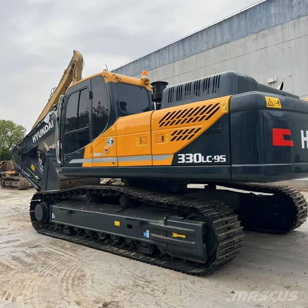 Hyundai R330LC-9T Mini excavators  7t - 12t