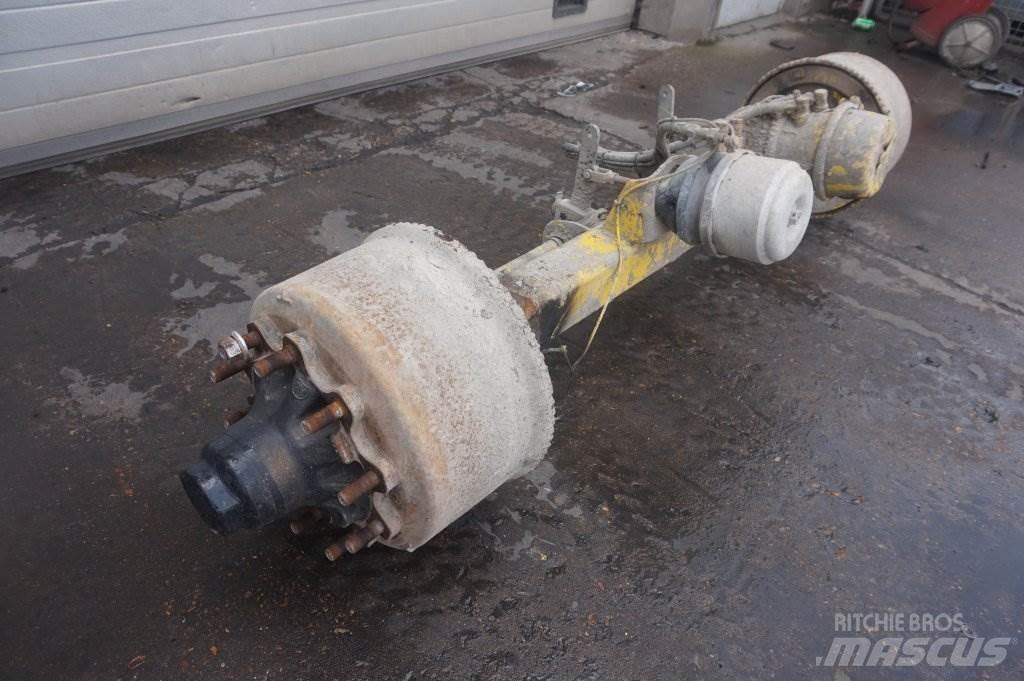 BPW TRAILER AS Axles