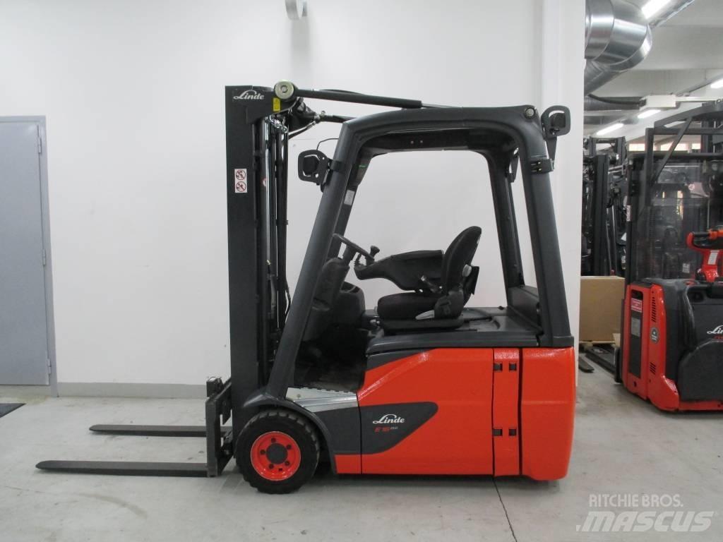Linde E 16 Electric forklift trucks