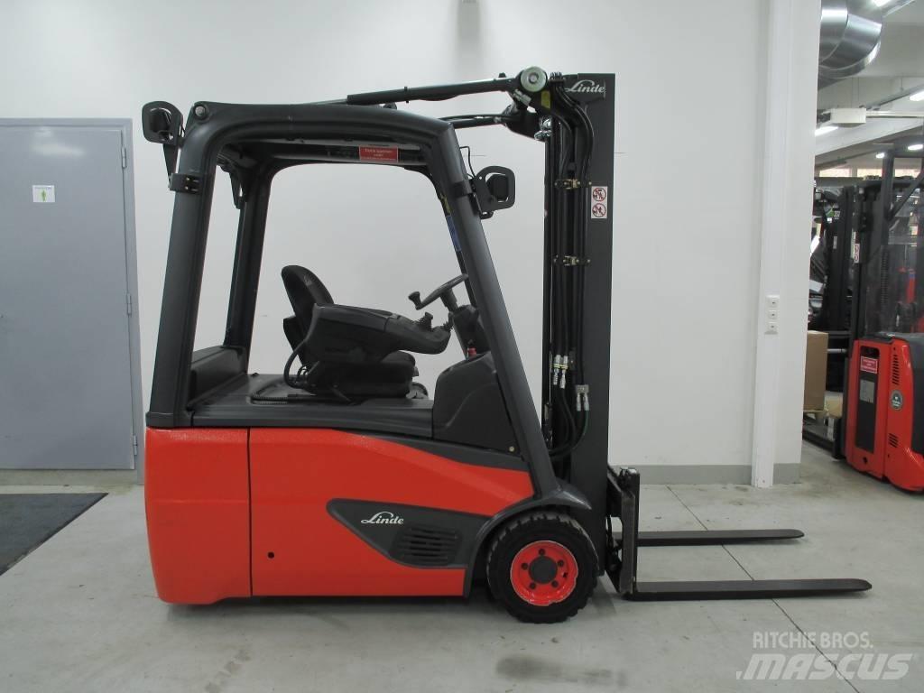 Linde E 16 Electric forklift trucks