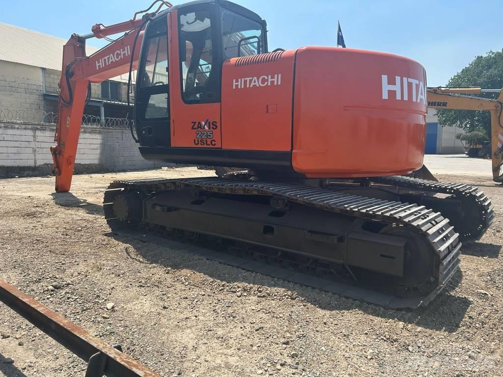 Hitachi ZX 225 Crawler excavators