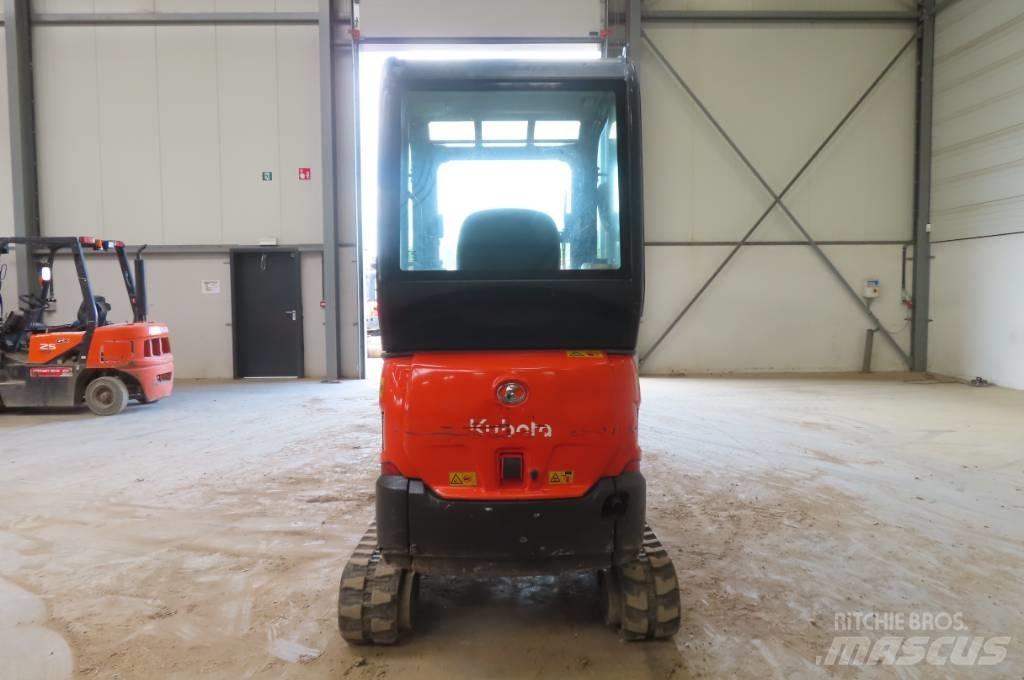 Kubota KX 018-4 Mini excavators < 7t (Mini diggers)