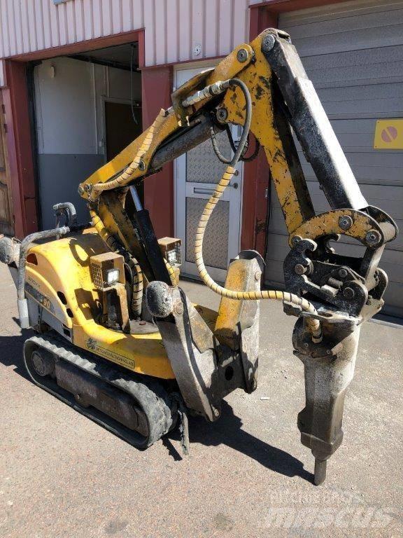 Brokk 90 Demolition excavators