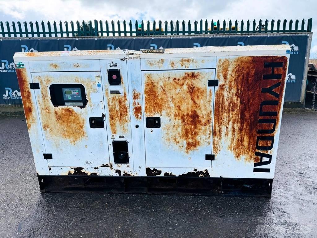 Hyundai DHY60KSE Diesel Generators