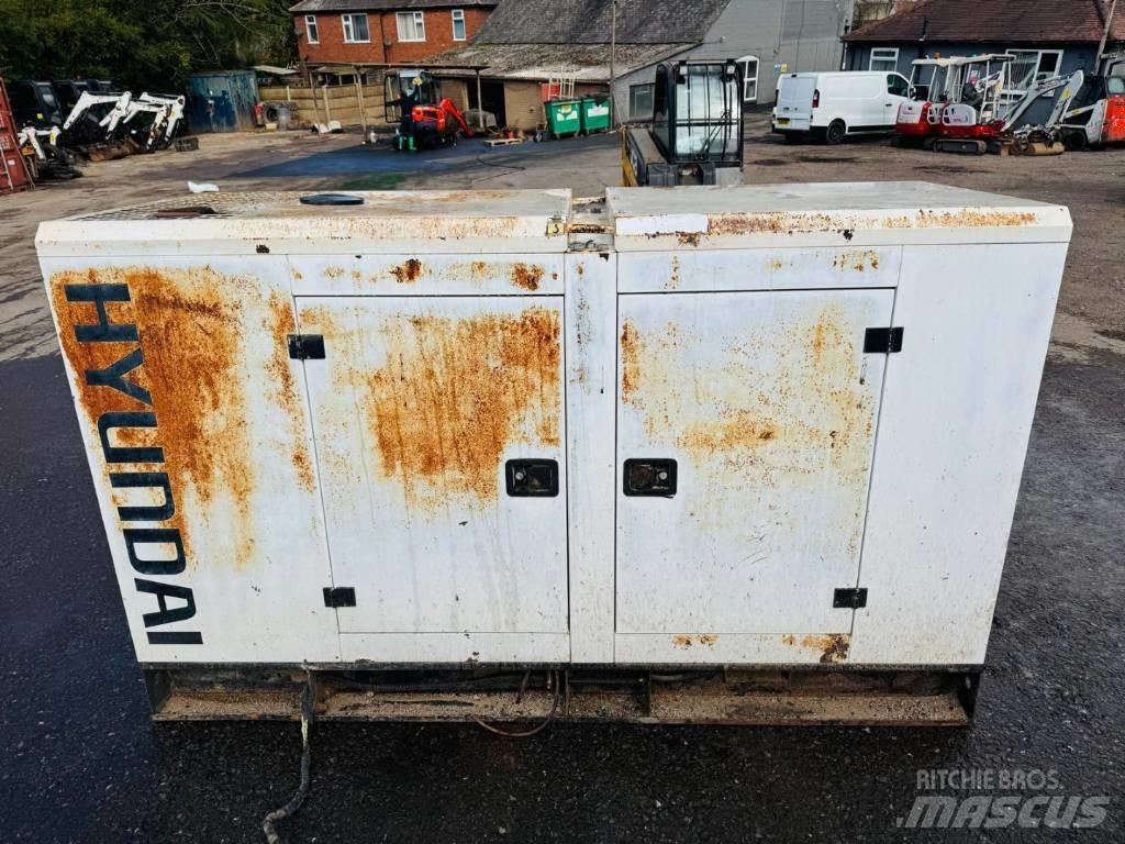 Hyundai DHY60KSE Diesel Generators